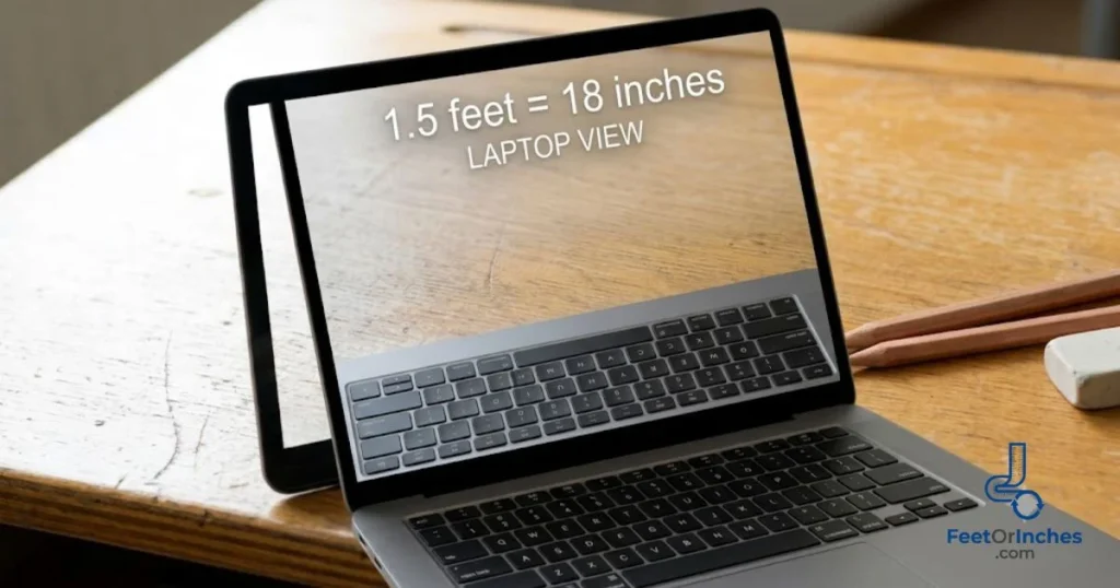 A Laptop Screen Width