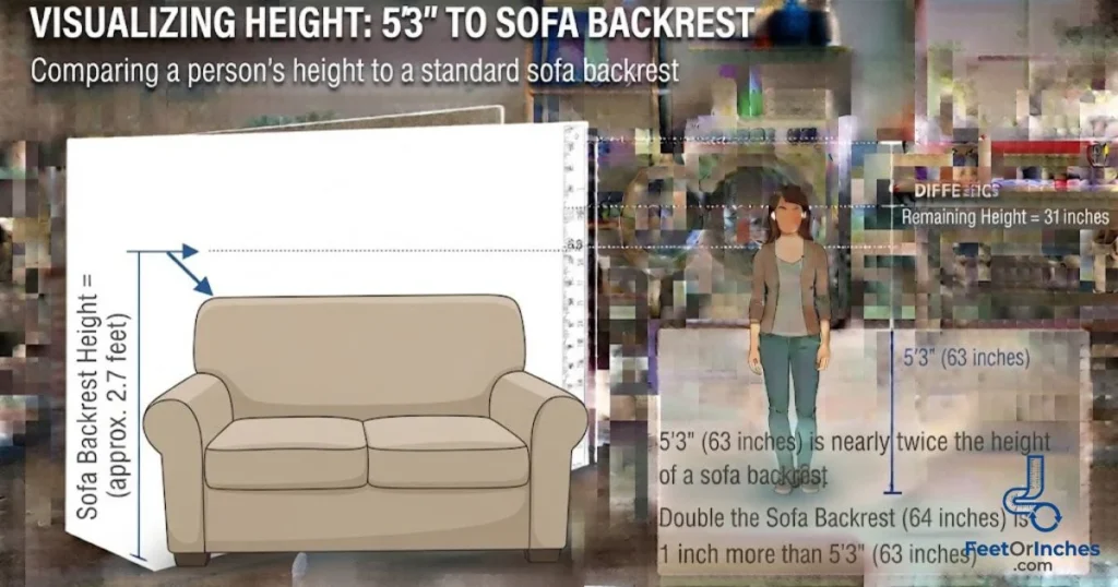 Average Sofa Back Height