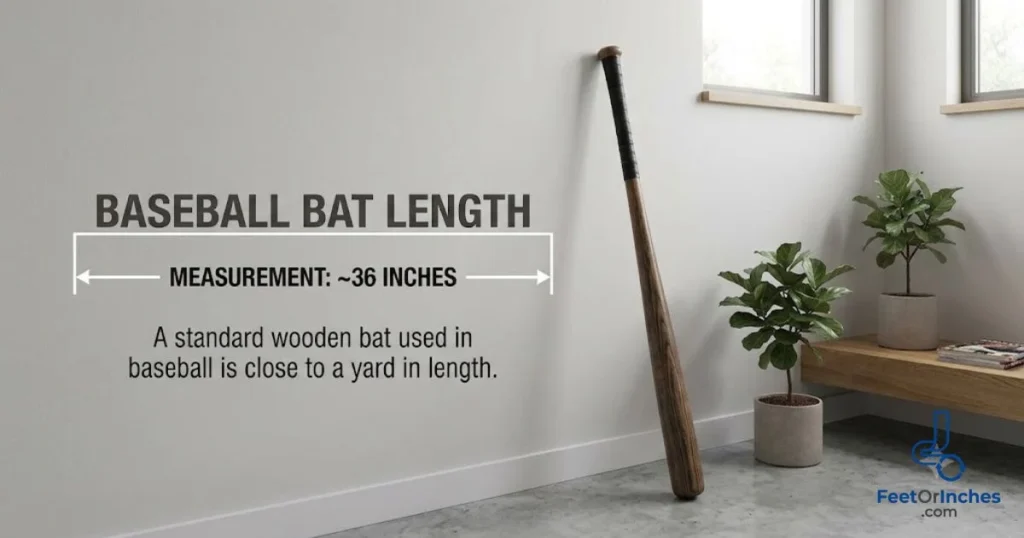 Baseball Bat Length