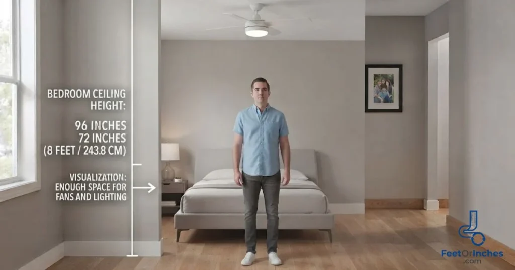 Bedroom Ceiling Height