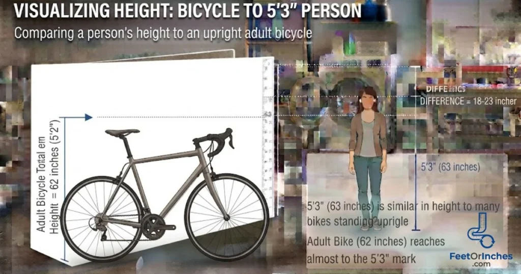 Bicycle Height (Adult Bike Frame)