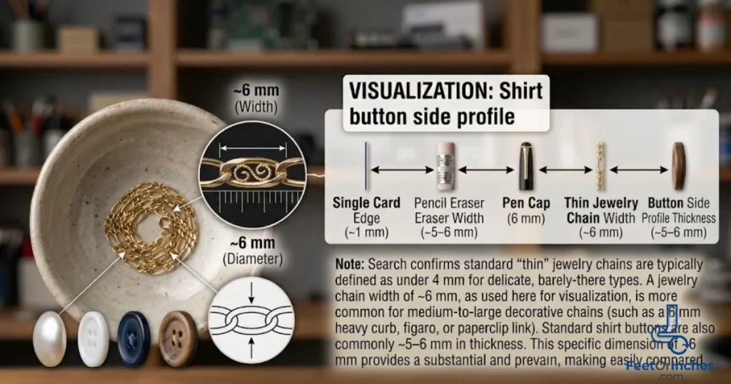 Button Thickness