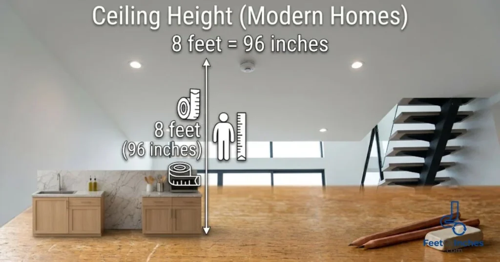 Ceiling Height (Modern Homes)