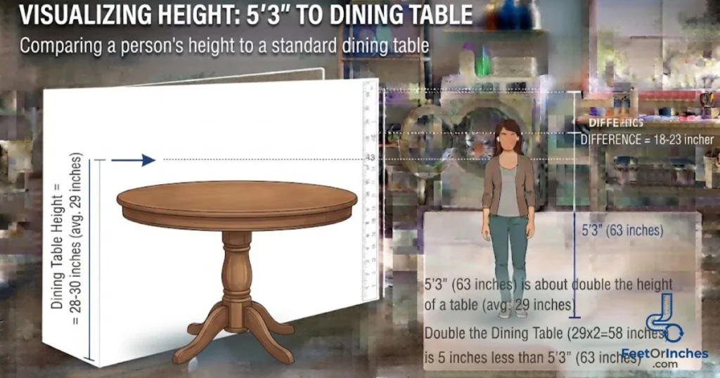 Dining Table Height