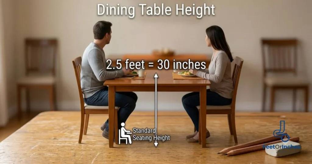 Dining Table Height