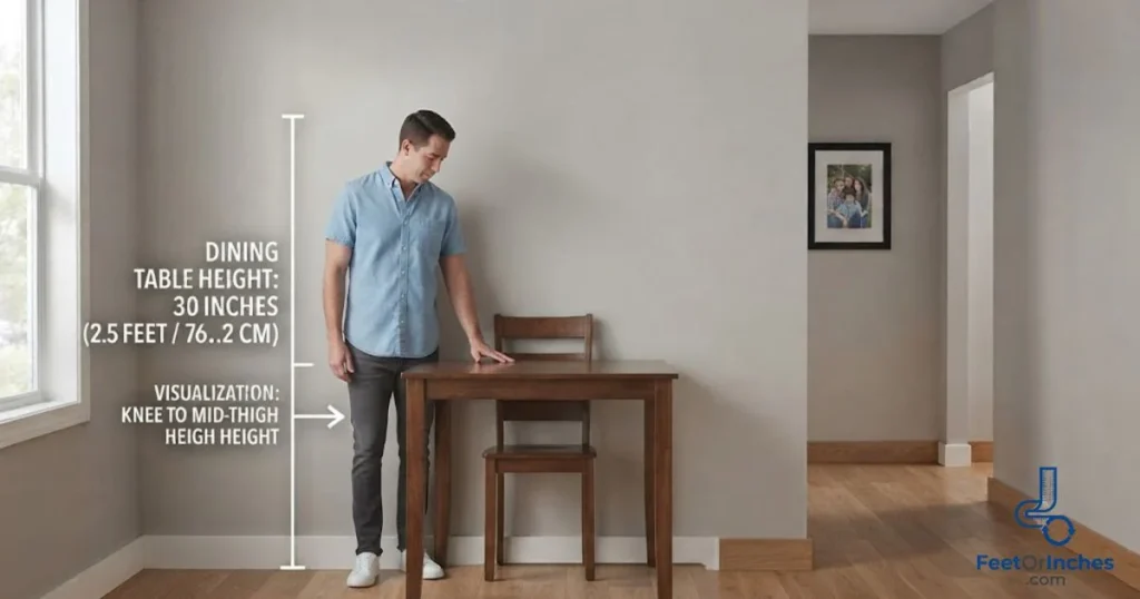 Dining Table Height