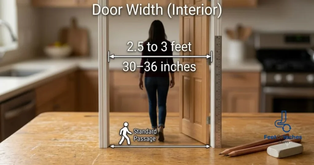 Door Width (Interior)