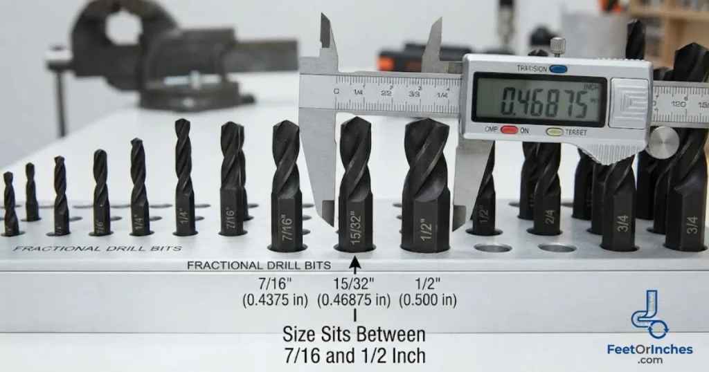 Drill Bit Size Range