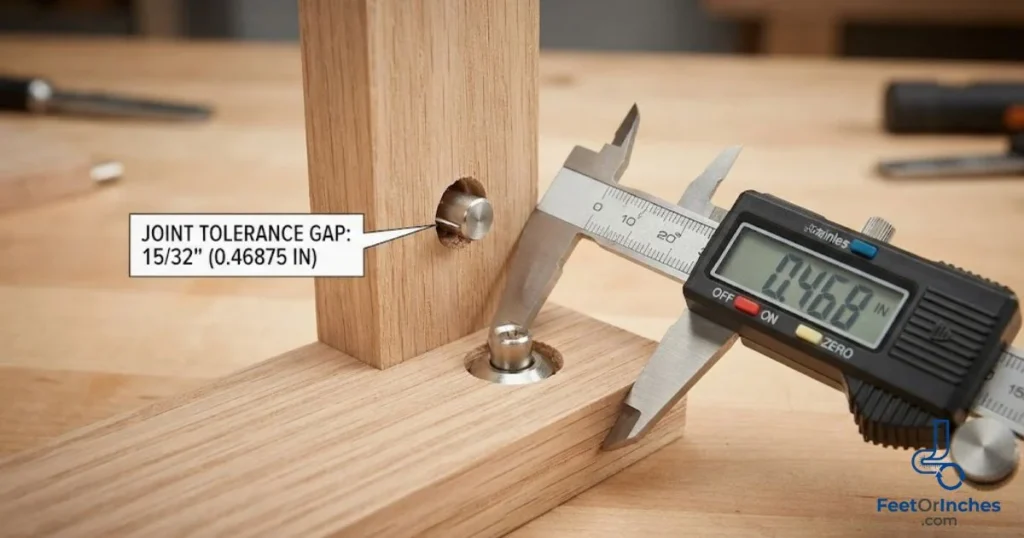 Furniture Joint Tolerance