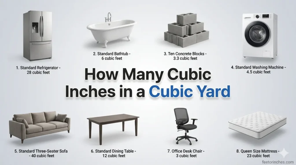 How Many Cubic Inches in a Cubic Yard? Complete Conversion Guide