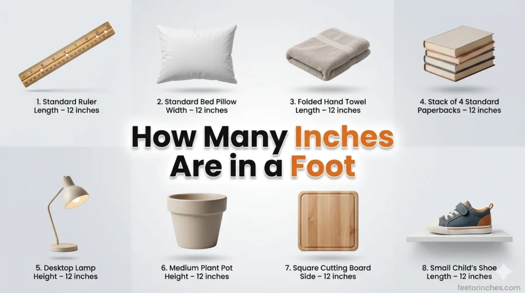 How Many Inches Are in a Foot? Complete Conversion Guide