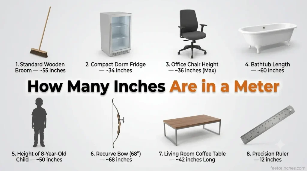 How Many Inches Are in a Meter? (Exact Conversion Explained)