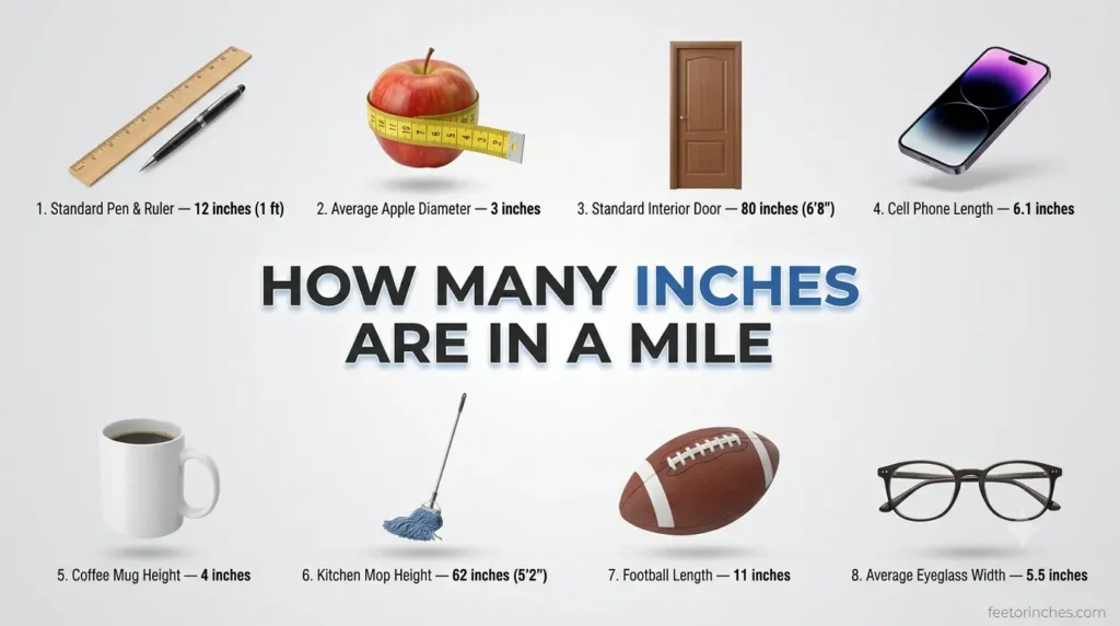 How Many Inches Are in a Mile? Complete Conversion Guide