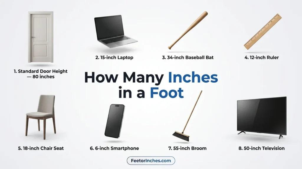 How Many Inches in a Foot