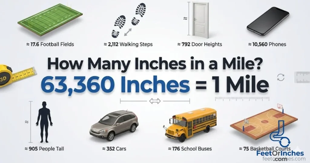 How Many Inches in a Mile: Complete Conversion Guide