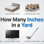How Many Inches in a Yard? Complete Conversion Guide With Examples