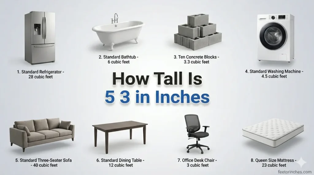 How Tall Is 5 3 in Inches? (Complete Conversion Guide)