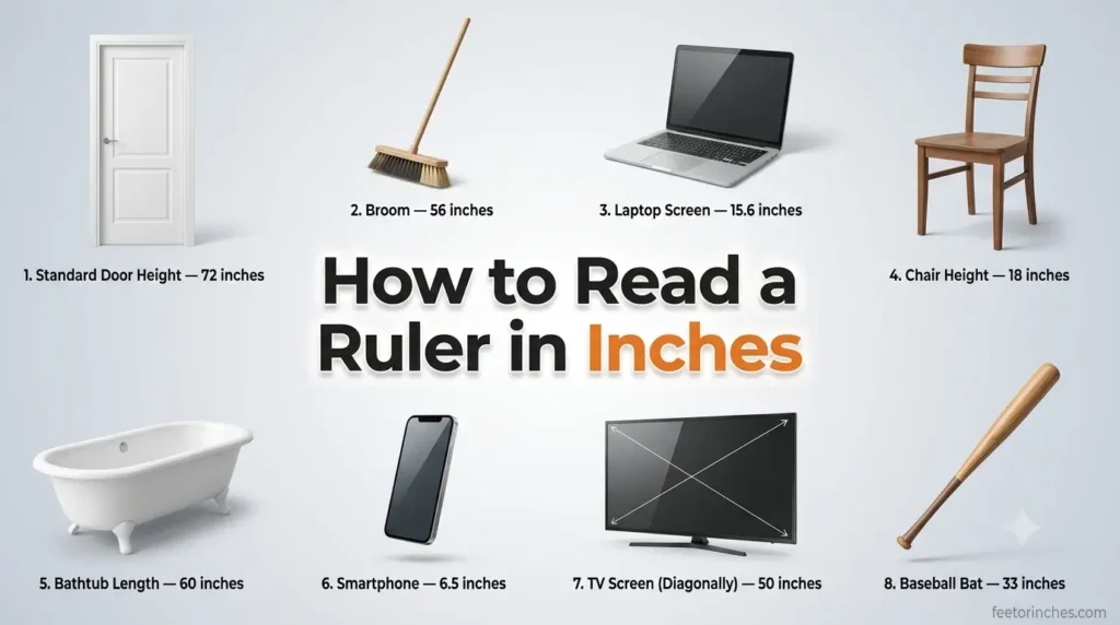 How to Read a Ruler in Inches: Simple Step-by-Step Guide