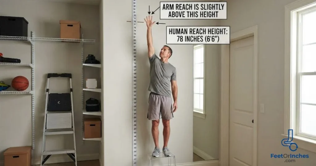  Human Reach Height