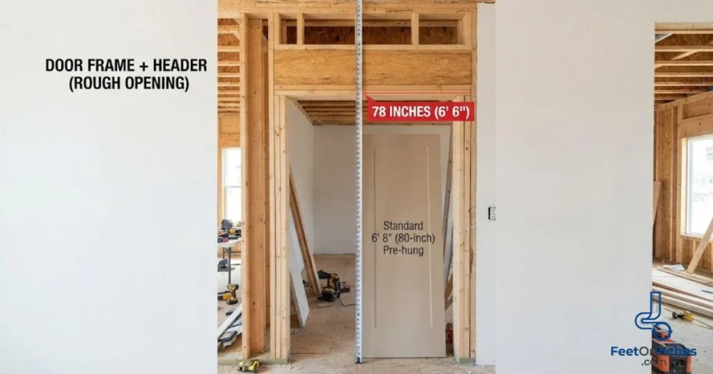 Interior Door Frame + Header