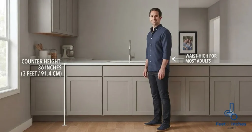 Kitchen Counter Height