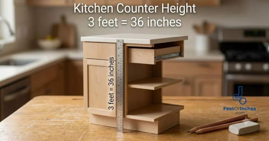 Kitchen Counter Height