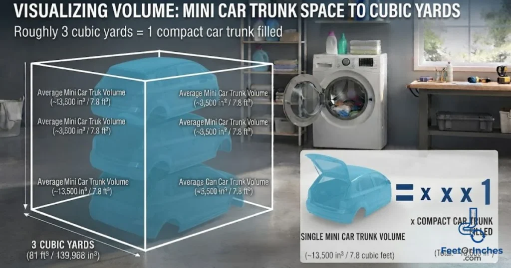 Mini Car Trunk Space
