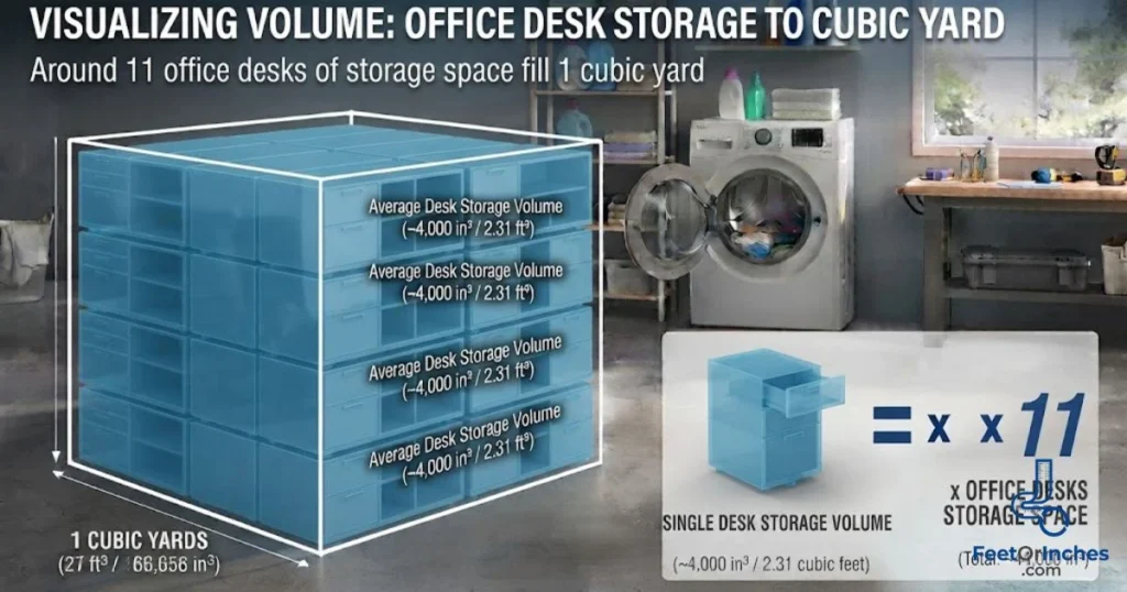 Office Desk Storage