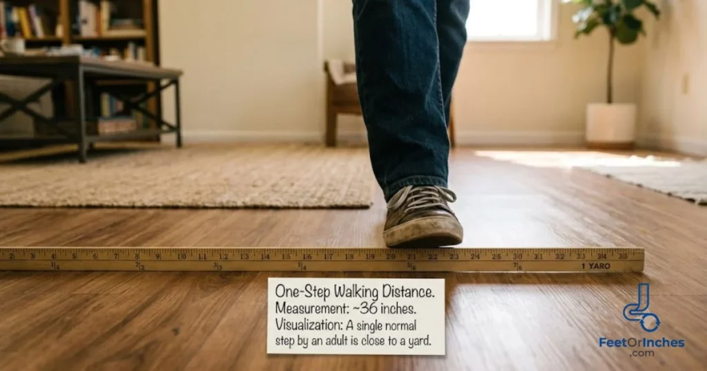 One-Step Walking Distance