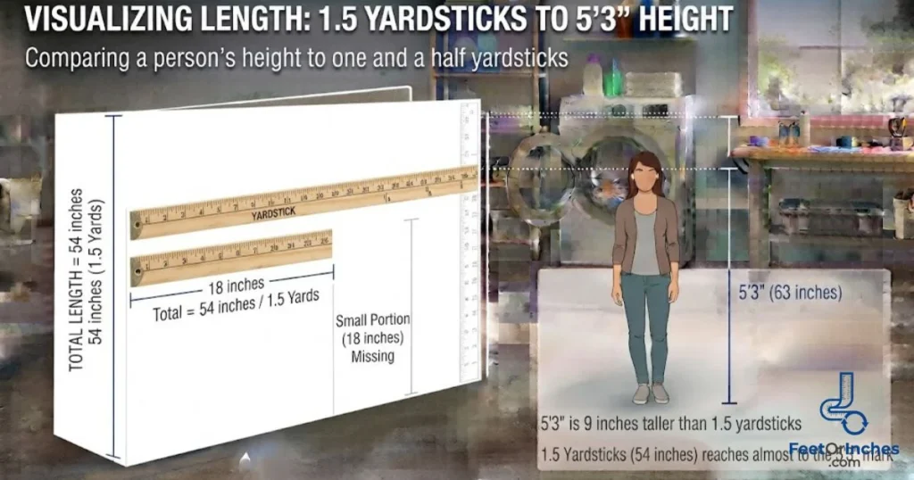 One and a Half Yardsticks