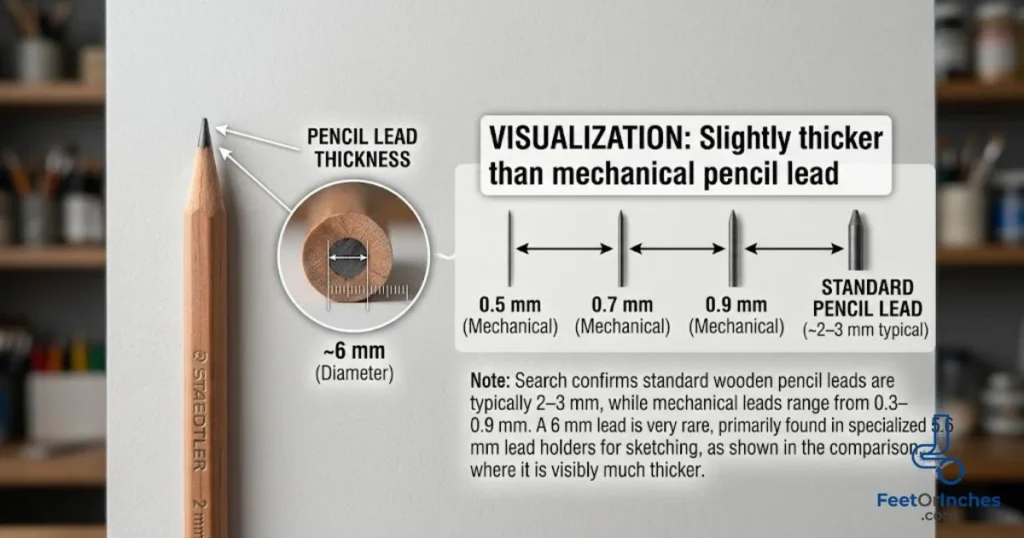 Pencil Lead Thickness