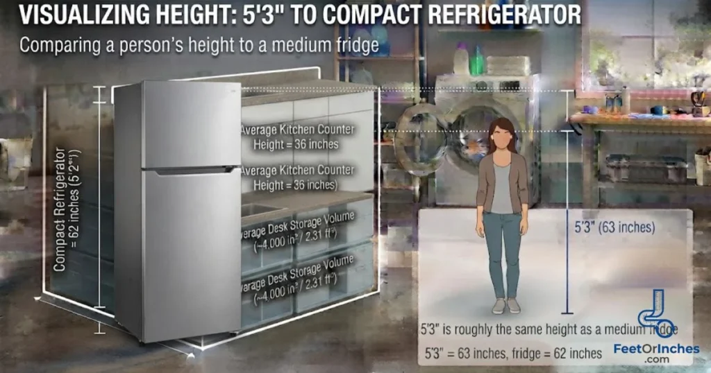 Refrigerator Height