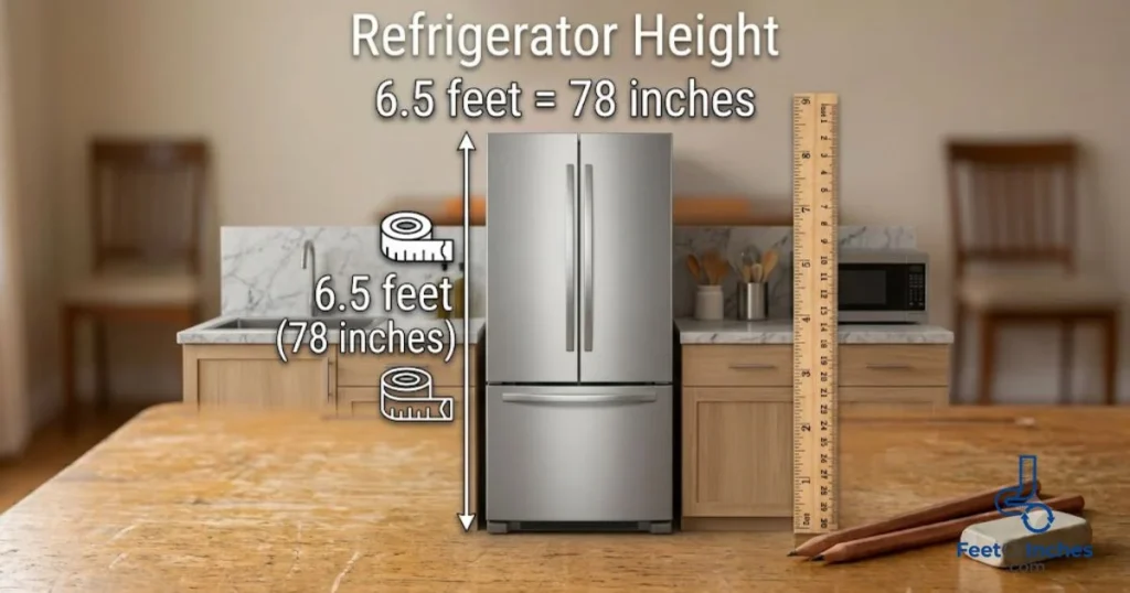 Refrigerator Height
