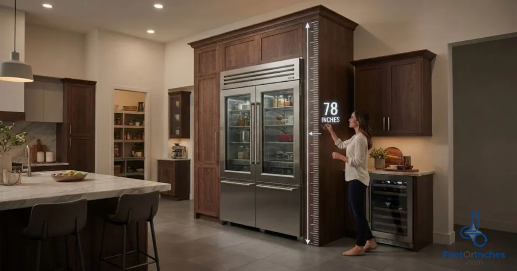 Refrigerator Height