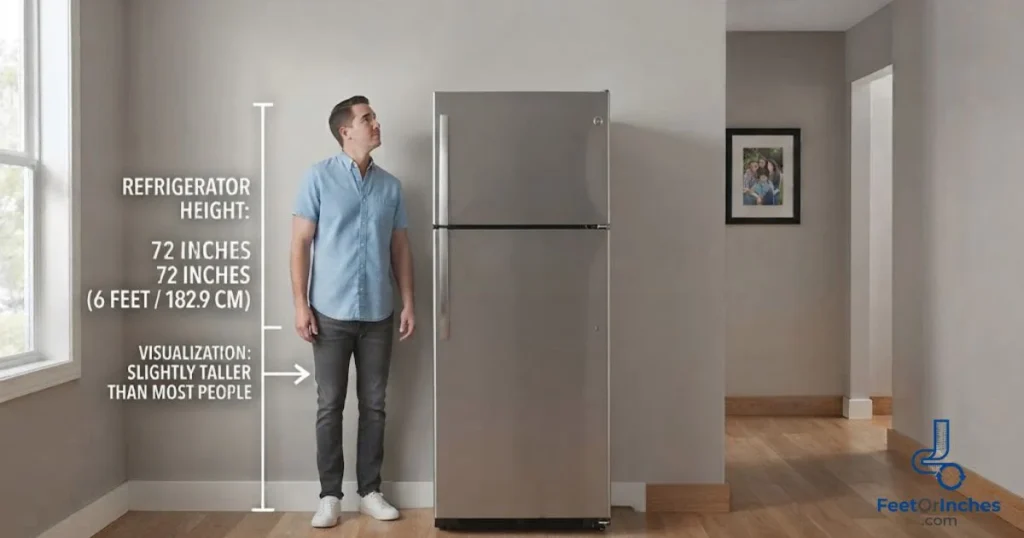 Refrigerator Height