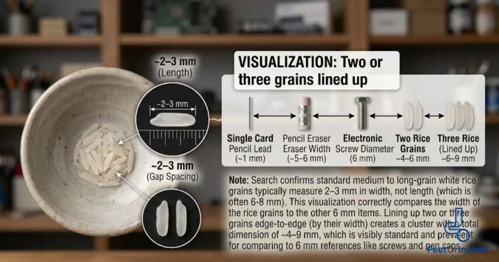 Rice Grain Cluster