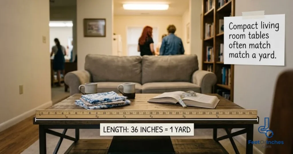 Small Coffee Table Length