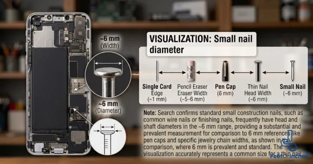 Small Nail Diameter