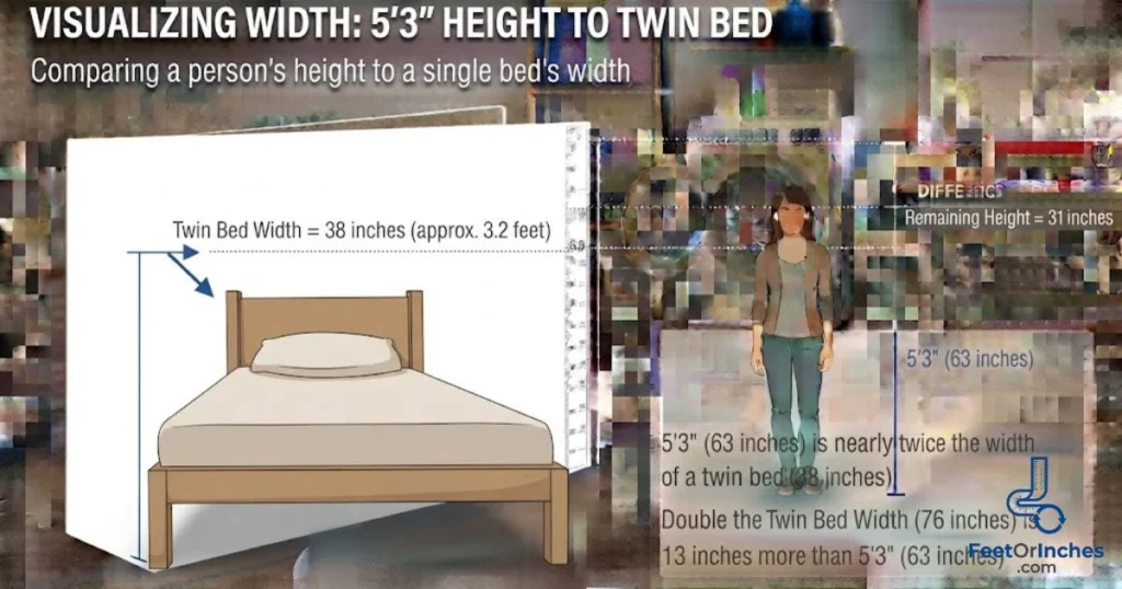 Standard Bed Width (Twin Bed)