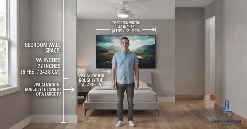 TV Screen (Large Wall Mount)