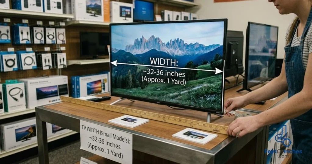TV Width (Small Models)