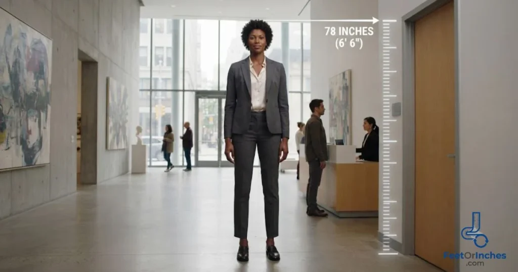 Tall Adult Human