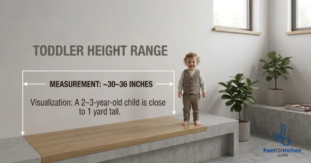 Toddler Height Range