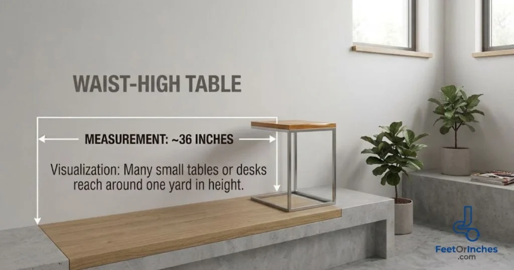 Waist-High Table