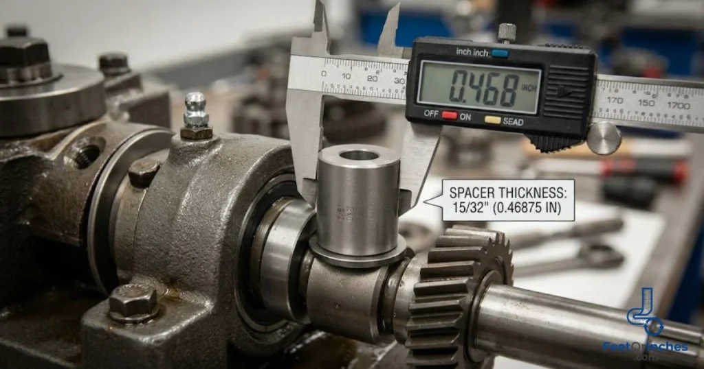  Washer or Spacer Thickness