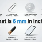 What Is 6 mm in Inches? Complete Conversion Guide