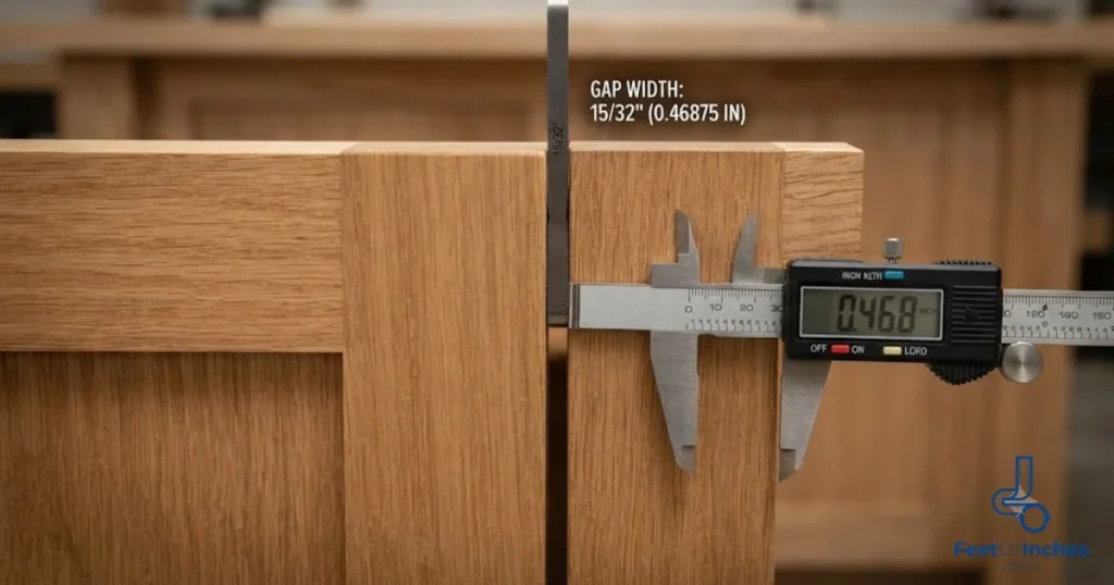 Wood Panel Gap