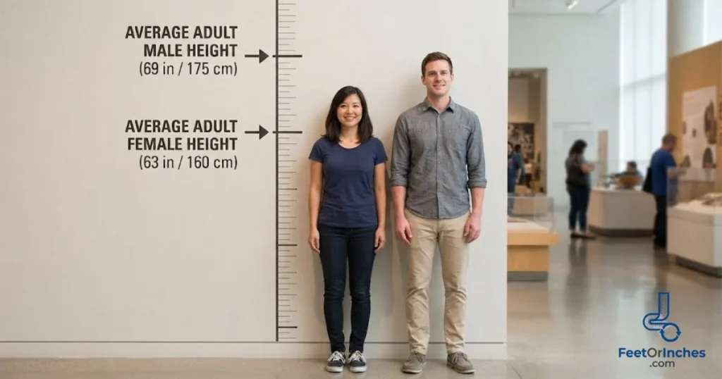 Average Adult Female Height