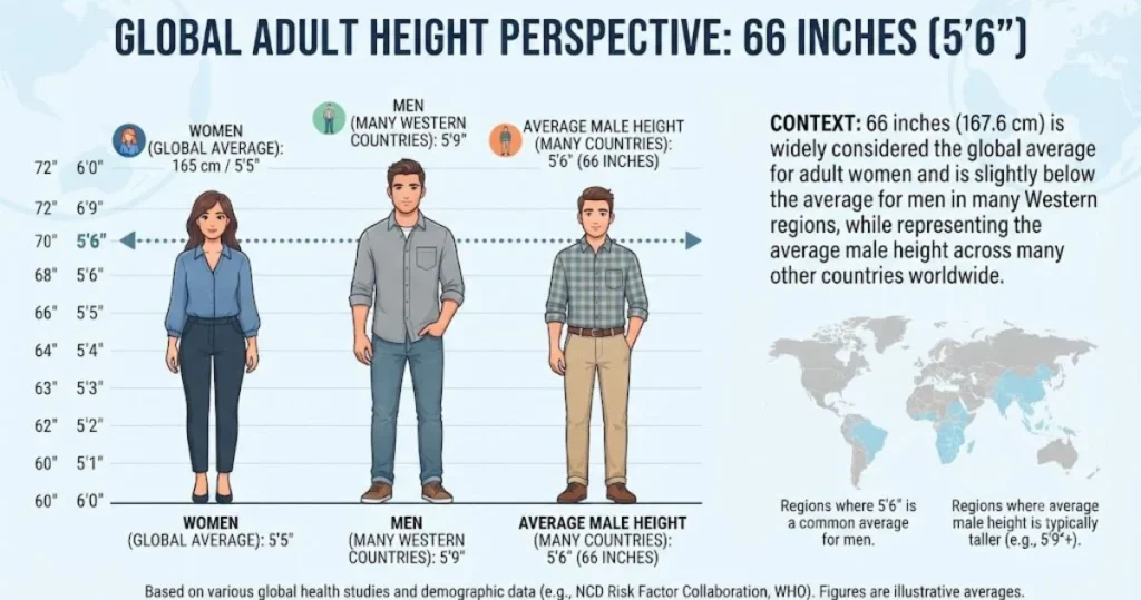 Average Adult Height