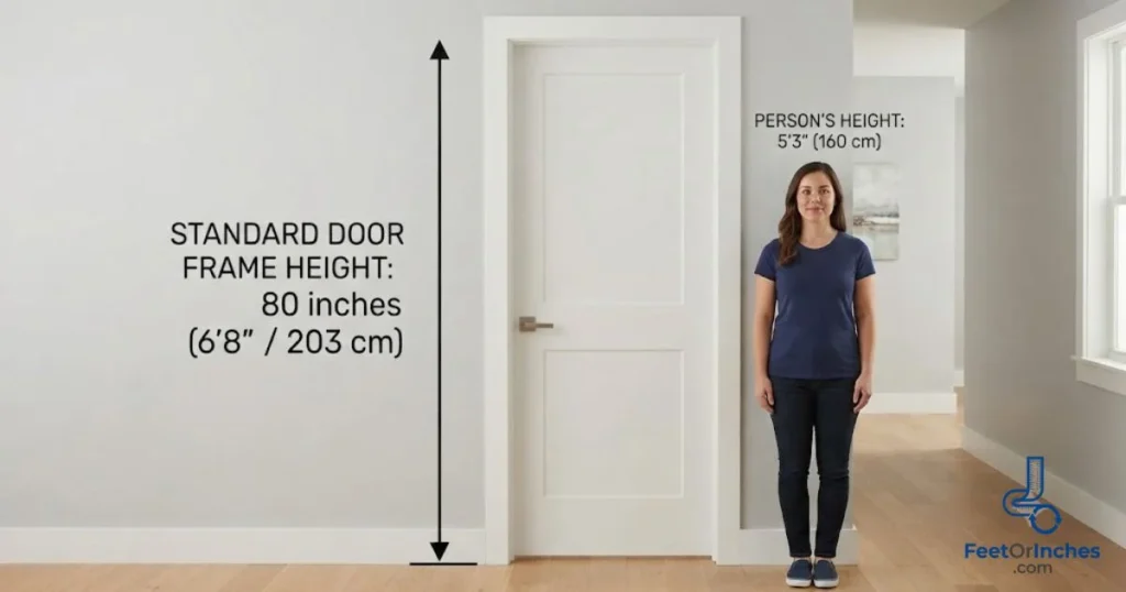 Full-Length Door Frame (Interior)